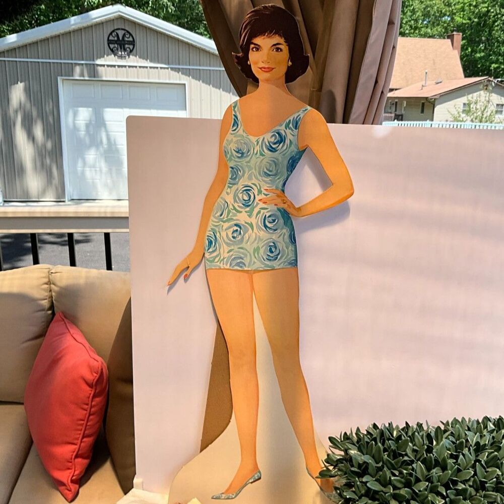 Rare original vintage Jackie Kennedy The First Lady Paper Doll Magic Wand 1962 - Picture 8 of 11
